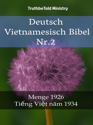 cover image of Deutsch Vietnamesisch Bibel Nr.2